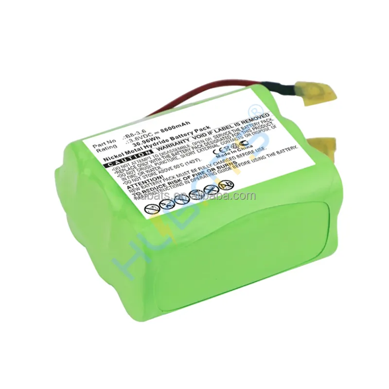8600mAh 3.6v Ni-MH 4/3A 18670 3S2P 8.6Ah 3.6 Volts rechargeable battery for Sealite SL60 SL70 Solar Marine Light