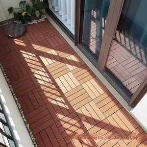 Plancher en PVC WPC PP en plastique à emboîtement, extérieur, écologique, anti-corrosion, antidérapant, style européen, <span class=keywords><strong>terrasse</strong></span>, emboîtement facile - Product Image 4