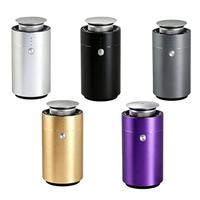 Diffuseur d'arômes portable en métal de haute qualité, électrique, pour table, petite surface, voiture, mini diffuseur d'huiles essentielles pour la maison, garantie 1 an