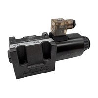 Vanne solénoïde directionnelle hydraulique haute pression 315 bars 4WE6, marque JGH, série 4WE 10, DC24V/AC220V NG10 (CETOP 5) Port pour