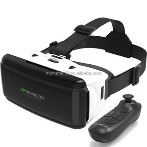 Meeslepende Ervaring Vr Bril Virtual Reality 3d Smartphone Games <span class=keywords><strong>4d</strong></span> Alles-In-Een Headsets Voor iPhone Voor Android-Telefoons - Product Image 1