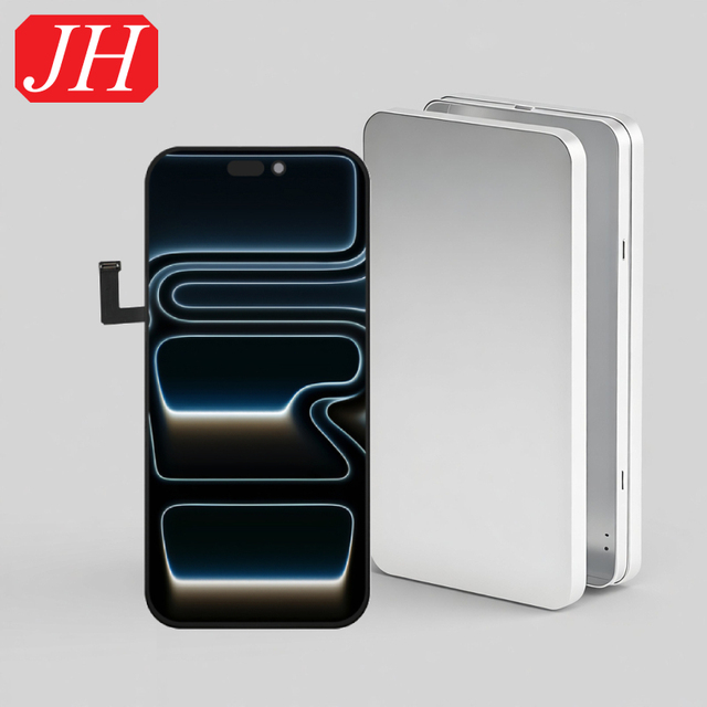 JH OEM Wholesale FHD LCD Display Screen For IP 17 Pro Max Replacement Touch Assembly Repair Parts