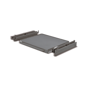 Fami System Ar - Tablero de Trabajo de 3 Bordes, 805x845 mm, Extensión Telescópica, Azul Ral5012 - Product Image 3