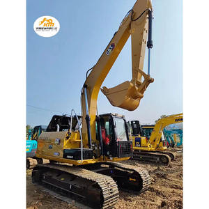 Excavadora de cadenas Caterpillar Cat315D2GC usada de 15 toneladas, equipo de movimiento de tierras con motor y bomba, 1 año de garantía - Product Image 1
