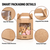 Boîte à oreiller holographique directement de l'usine pour la vente en gros de bijoux, accessoires pour cheveux, ensembles de manucure et emballages promotionnels