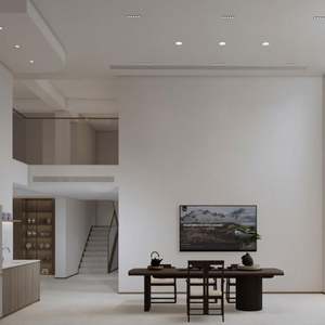 Meubles en bois personnalisables pour la chambre à coucher, la salle de bain, nouveau style chinois, design de la maison entière, table basse, table à manger, lit, meuble TV - Product Image 5