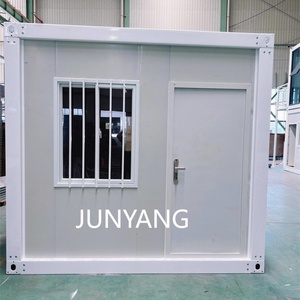 Casas Pequeñas Prefabricadas Personalizables con Múltiples Especificaciones, Contenedor Modular Móvil de Acero Corten de 20 pies y 40 pies para Almacenamiento de Carga - Product Image 3