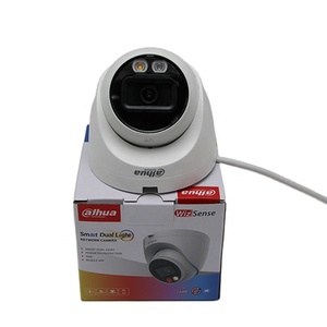 Caméra réseau Dahua originale IPC-HDW2449T-S-IL 4MP intelligente à objectif fixe, compatible avec Max. <span class=keywords><strong>Carte</strong></span> Micro <span class=keywords><strong>SD</strong></span> <span class=keywords><strong>256</strong></span> Go avec microphone intégré - Product Image 3