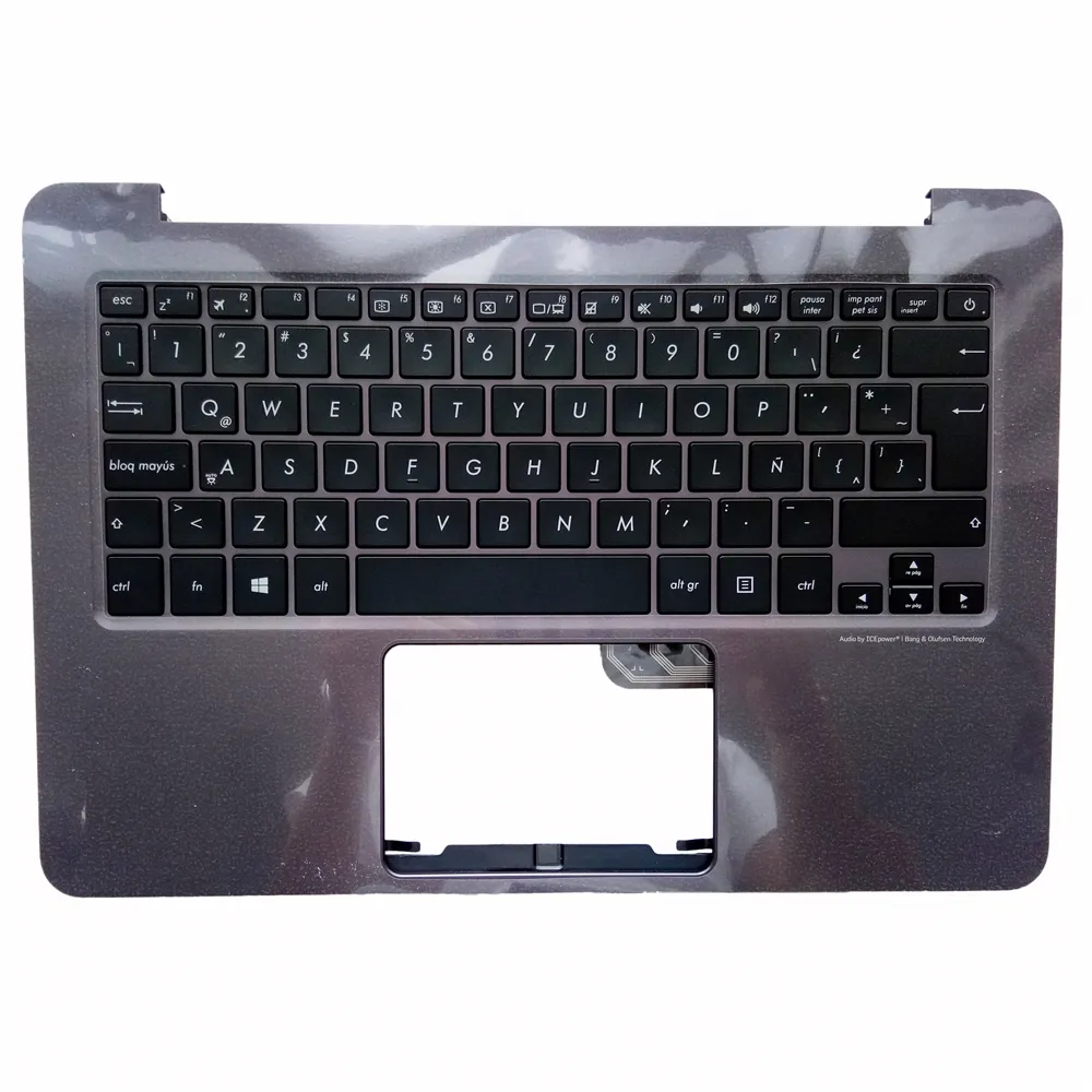 Tastiera di ricambio per ASUS UX305LA UX305UA UX305L UX305U con coperchio marrone C.