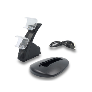 Двойная подставка для зарядного устройства для <span class=keywords><strong>PS4</strong></span>, тонкий контроллер, док-станция для быстрой зарядки <span class=keywords><strong>PS4</strong></span> Pro, Зарядная база - Product Image 3