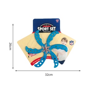 Venta caliente seis pétalos disco volador Juguete plástico <span class=keywords><strong>Boomerang</strong></span> alta calidad y duradero juego al aire libre ejercicio entrenamiento deporte - Product Image 6
