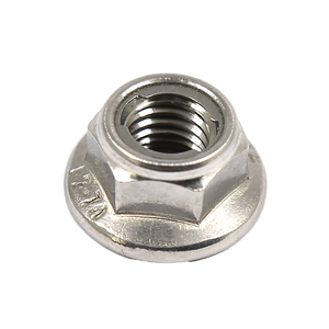 Cho malaxy cấu hình thấp nylock thép carbon kẽm mạ hình lục giác dừng khóa Nuts Metric DIN 985 Nylon chèn - Product Image 5