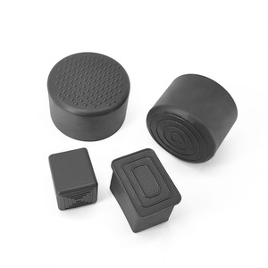 PVC <b>Table</b> And Chair <b>Leg</b> Protection Pads Anti Slip Furniture Covers For Indoor Use - Product Image 3