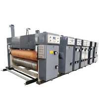 Spexcel o — imprimante automatique de carton ondulé, impression en carton, machine de découpe à fente