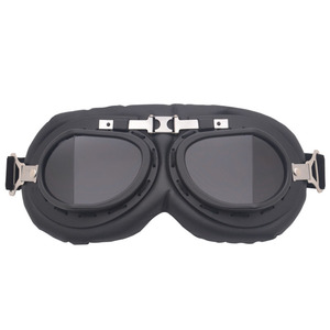 Motorcycle Goggles <b>Full</b> Rim Spherical Polycarbonate Lens UV Protection Anti <b>Slip</b> Outdoor Men's Eye Protective Gear - Product Image 3