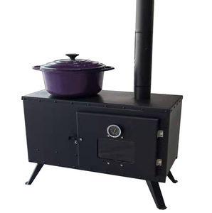 OEM Cheap Price Wood <b>Stove</b> with Oven Camping <b>Stove</b> Portable Bell Tent <b>Stove</b> - Product Image 3