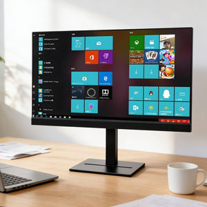 PC tout-en-un 23,8 pouces 2/4K, ordinateur de jeu de bureau avec AMD Ryzen 7 5700G, écran LCD IPS DDR4, ordinateur portable, nouveau, prise US, PC AIO - Product Image 1