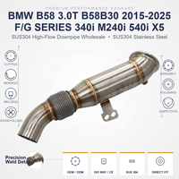 Tubería de Bajada de Alto Flujo ING SUS304 para BMW B58 3.0T B58B30 2015-2025 |   Venta al por Mayor de las Series F/G 340i M240i 540i X5