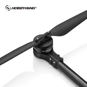 Moteur <span class=keywords><strong>Hobbywing</strong></span> X6plus Esc 12s/14s 2480, pince pour hélices, hélices en carbone et plastique <span class=keywords><strong>Hobbywing</strong></span> <span class=keywords><strong>Xrotor</strong></span> X6 Plus G2 de 24 pouces - Product Image 2