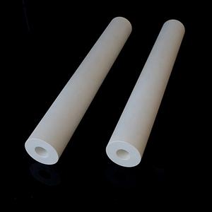 Высококачественная керамическая трубка из нитрида бора, трубка из ПБН для литья под давлением в процессе обработки металла - Product Image 1