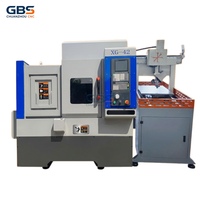 Torno CNC de bancada inclinada XG42 GSK, tipo pórtico integrado, con carga y descarga desde el suelo, CE, centro de torneado automático para piezas automotrices