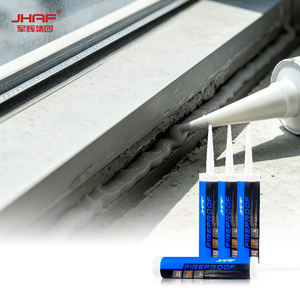 Scellant ignifuge élastique, scellant flexible ignifuge pour la construction, <span class=keywords><strong>joint</strong></span> d'expansion et étanchéité des pénétrations de câbles et de tuyaux - Product Image 1