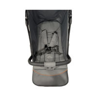 Poussette bébé standard respectueuse de l'environnement, ultra-compacte, légère, pliable, poussette de voyage, gris, 0-3 ans