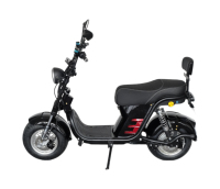 Moto électrique sportive et de rue 1000W sans balais, batterie 60V 20AH pour adultes - OEM/ODM, vitesse maximale 50KM/H