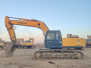 Fabriqué en Corée, excavatrice d'occasion d'origine Hyundai 305LC-7 sur chenilles, en stock - Product Image 5