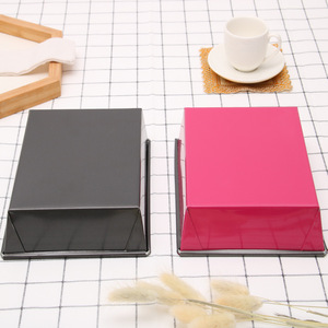 ถาดอบขนมเหล็กคาร์บอนแบบไม่ติดกระทะ รูปทรงสี่เหลี่ยม สำหรับทำขนมปัง ใช้กับเตาอบได้ รุ่น B020 - Product Image 3