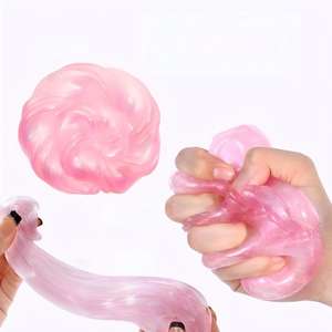 CHENXI Factory Design Galaxy Slime Non-Toxic Color Glitter Slime Squeeze Toys DIY Putty Slime Toy - Product Image 3