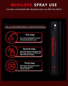 Spray Retardant Herbal pour Hommes - Fournitures Sexuelles - Améliore les Performances Masculines - Spray Essentiel pour une Durée Prolongée - Complément pour Hommes pour Durer Plus Longtemps - Product Image 5