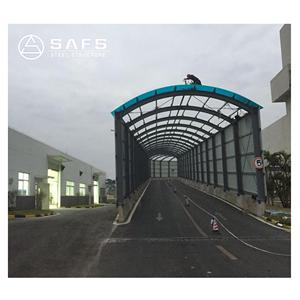 SAE perno conjunto de cubierta de techo de celosía de <span class=keywords><strong>acero</strong></span> <span class=keywords><strong>estructural</strong></span> de los edificios de coche Salida de estacionamiento - Product Image 3