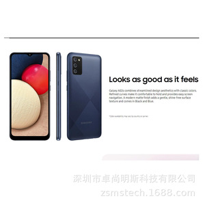 <span class=keywords><strong>Samsung</strong></span> <span class=keywords><strong>Galaxy</strong></span> A02 3GB RAM 32GB ROM Octa <span class=keywords><strong>Core</strong></span> Smartphone 4G da 5.7 Pollici Colore Nero Blu - Product Image 4