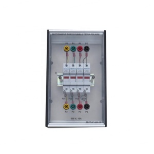 Base de Fusibles Desconectables, Equipo Didáctico Educativo para Escuelas, Laboratorio, Educación Profesional - Product Image 1