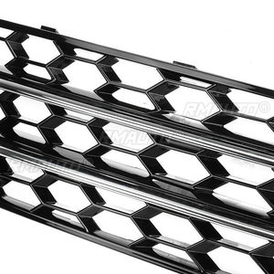 ชุดครอบไฟตัดหมอกหน้าสีดำสำหรับ Audi A6 C7 ปี 2012 2013 2014 2015 - Product Image 5