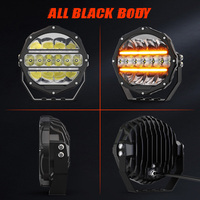 Projecteur LED tout-terrain haute puissance E-Mark pour 4x4, 1250M, rond, 7 pouces, pour camion et véhicule tout-terrain