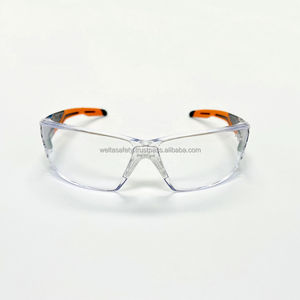 Gafas de Seguridad sin Marco Resistentes a Impactos y Balística, con Certificación CE EN 16321, Lentes Antivaho/Antiarañazos - Product Image 4