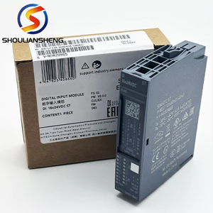 Nouveau module d'entrée/sortie numérique PLC d'origine 6ES7131-6BH01-0BA0 pour ET 200SP 6es71316bh010ba0 - Product Image 1