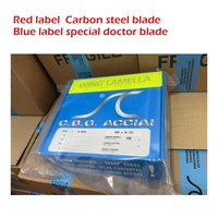 Lame de couteau en acier au carbone CBG adaptée à l'impression en héliogravure, à l'impression flexographique et aux machines de revêtement