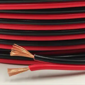 Insulated Pure Copper Power Line PVC Electric Wire Single Core Solid Twisted 1.5 To 10mm Household Building Electric Cord