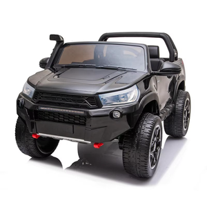 Auto Eléctrico Infantil con Control Remoto, Unisex, con Pedales, Luces y Dos Asientos para Niños Grandes - Product Image 1