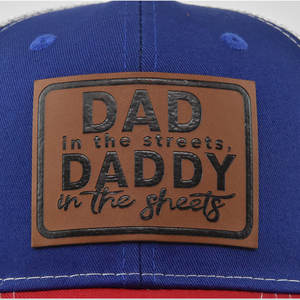 Gorra de Gamuza Bordada Personalizada con Diseño Original Dandy G5 Barbas, Estilo Casquette de 6 Paneles, Transpirable, Impermeable, para Adultos - Product Image 3