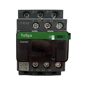 TeSys 3P NO NC 110V AC 9AMP LC1D09F7 Contactor Nuevo Original Listo Stock Automatización Industrial PAC PLC Dedicado - Product Image 1