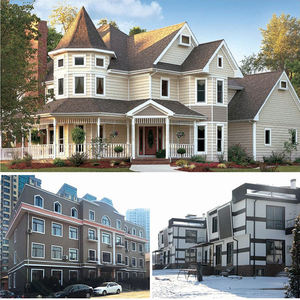 16mm Building Material Metal Siding <strong>Panels</strong> Exterior Wall Decoration <strong>Polyurethane</strong>/ PU <strong>Sandwich</strong> Wall <strong>Panel</strong> for Mobile Toilet - Product Image 6