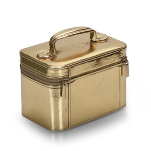 Caja organizadora de cosméticos de cuero de lujo, portátil, de viaje, a precio de fábrica, proveedor, fabricante, caja de regalo para joyería. - Product Image 5