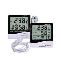 Thermohygromètre avicole de laboratoire RONGTAI Thermohygromètre avec capteur Vente en gros en Chine
