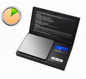 Báscula Electrónica de Cocina Mini Micro de 0.01g, Suministro Directo de Fábrica, Báscula de Oro, Pantalla LCD Retroiluminada, Portátil, con Batería - Product Image 6