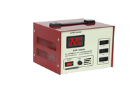AVR 220V/110V 500VA 1000VA servomoteur de bureau monophasé régulateurs de tension automatiques stabilisateurs