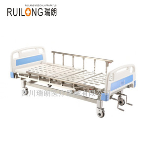เตียงพยาบาลเสฉวนรุ่ยหลาง RC-054 เตียงปรับระดับด้วยมือสำหรับผู้สูงอายุและผู้ป่วยอัมพาต - Product Image 2